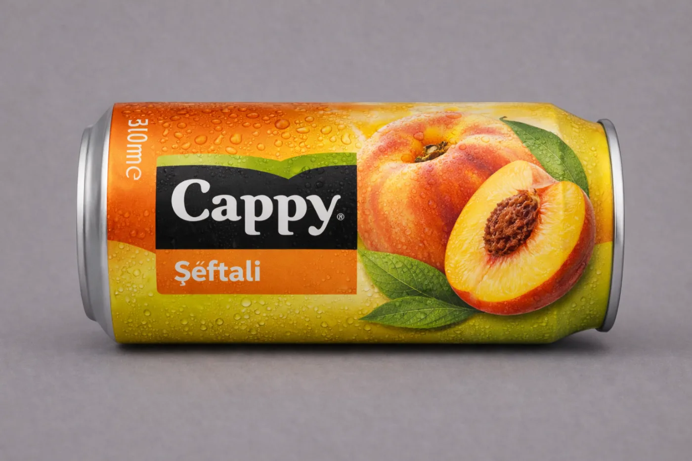 Cappy kutu şeftali