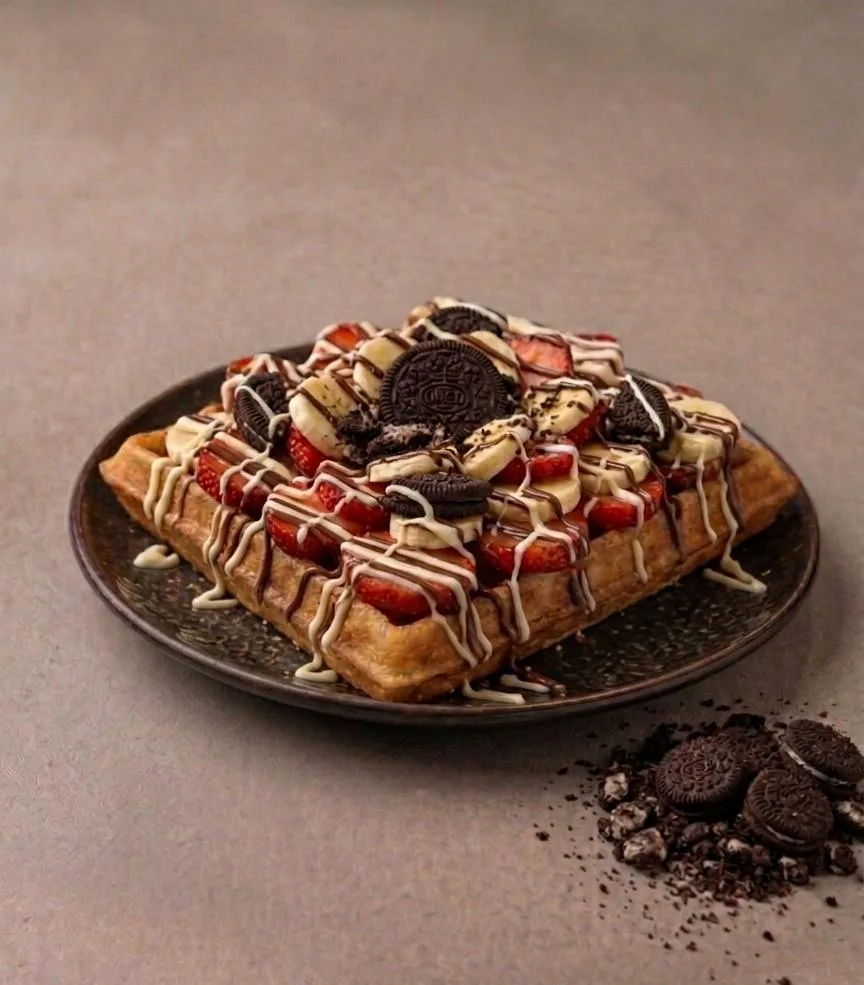 Oreo Waffle